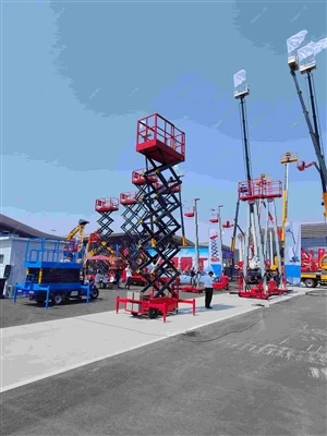 Werkplatform op grote hoogte-, algemene inspectie-items